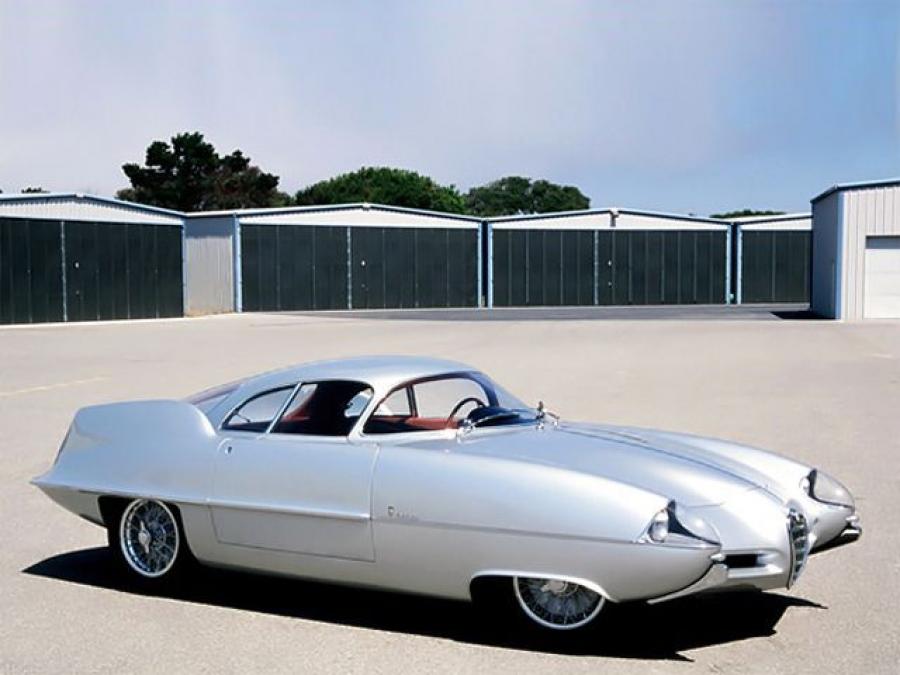  Alfa Romeo B.A.T. 9 1955 года  (фото 8 из 11)